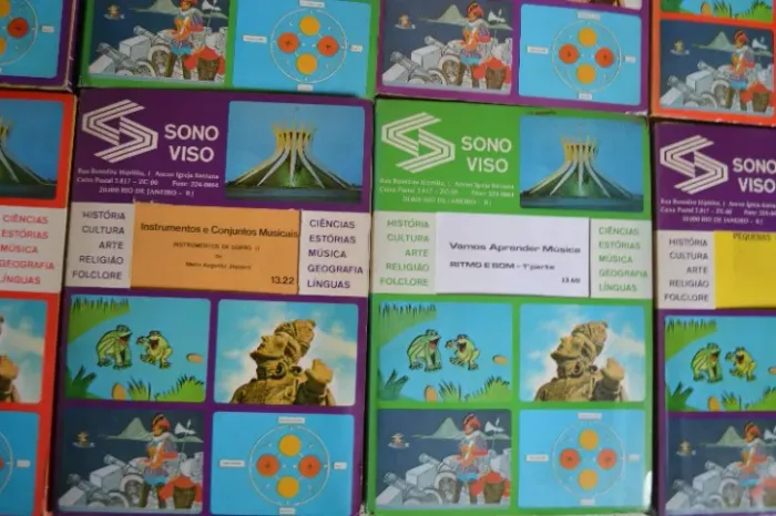 35 AUDIOVISUAIS SONO-VISO