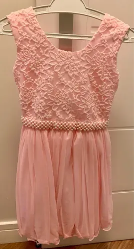 Vestido infantil para festa tamanho 12