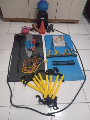 Material para Treinamento Funcional Completo