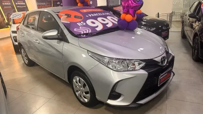 Toyota Yaris XL 1.5 Flex 16V 5P Aut. 2025 - Condição Especial!!!