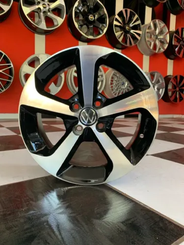 Rodas Golf GTI aro 15 4x100 Zunky