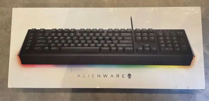 Teclado gamer dell alienware aw568bk