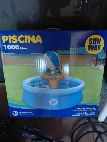Pisina inflável 