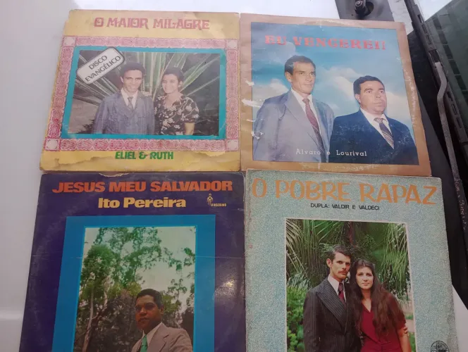 Discos vinil relíquia
