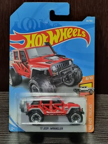 Hot Wheels '17 Jeep Wrangler