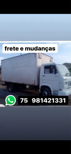 Frete carreto e mudança pra toda região 