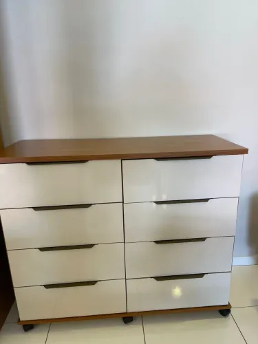 Cômoda com 8 gavetas NOVA - ENTREGO MONTADO!