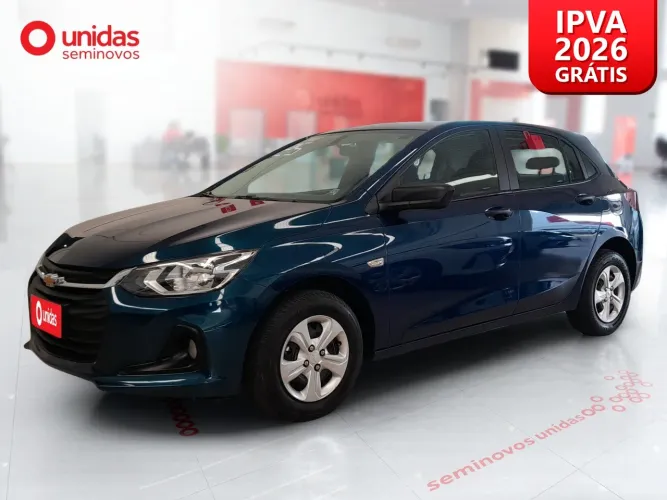Chevrolet Onix Hatch 1.0 12V Flex Mec. 4P 2025