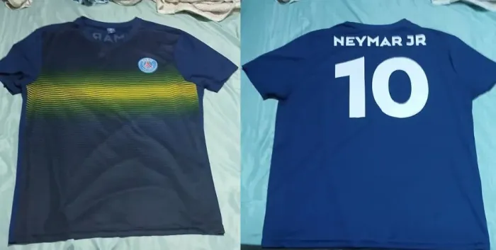 Camisa PSG Paris Saint Germain Neymar