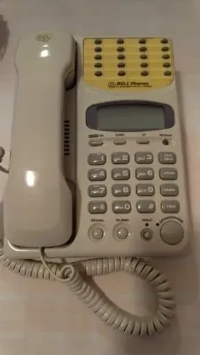 Aparelho de Telefone Fixo - Central Telefônica PABX
