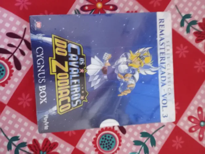Vou está box cavaleiros do zodíaco vol.3 lacrado original