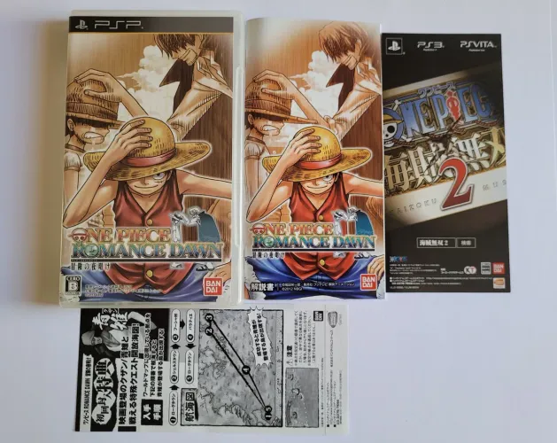 One Piece: Romance Dawn PSP Original Japonês Completo 