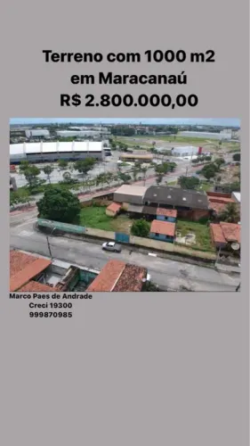 Prédio comercial em Maracanaú