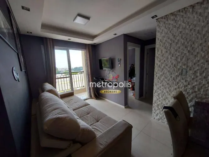 Apartamento à venda, 55 m² por R$ 451.000,00 - Vila Conceição - Diadema/SP