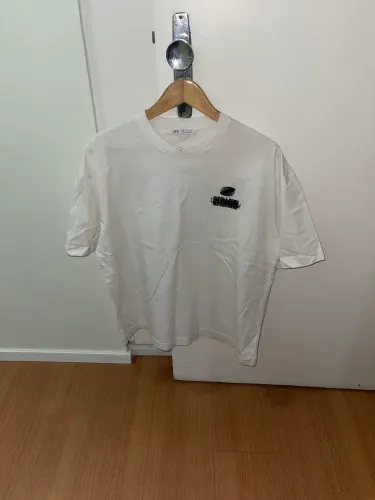 Camiseta Surf Club Zara Oversized