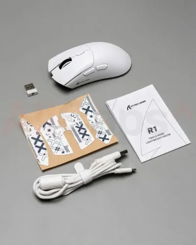 Mouse sem fio Attack Shark R1 Novo - Entrega gratis