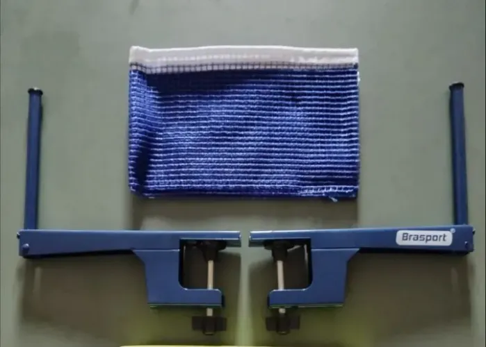 Suporte e rede tênis de mesa 
