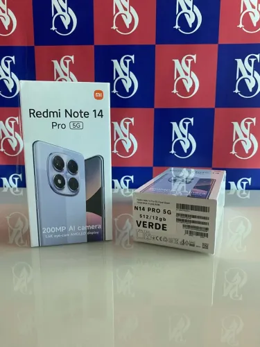 Note 14 Pro 5G NFC Versão Global 12/512 Lacrado + Entrega Gratis Brindes