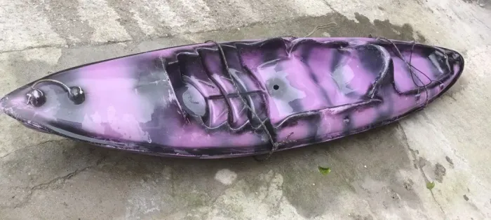 CAIAQUE DE FIBRA 1 LUGAR