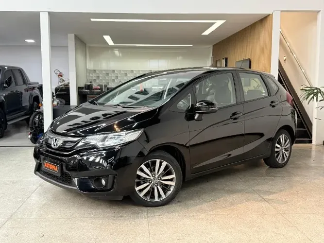 Honda - FIT EX 1.5 Flex - 2017 Aut