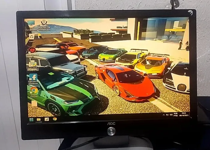 Monitor AOC 17 Polegadas 