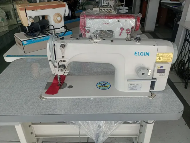 Máquina Reta Elgin Direct Drive 