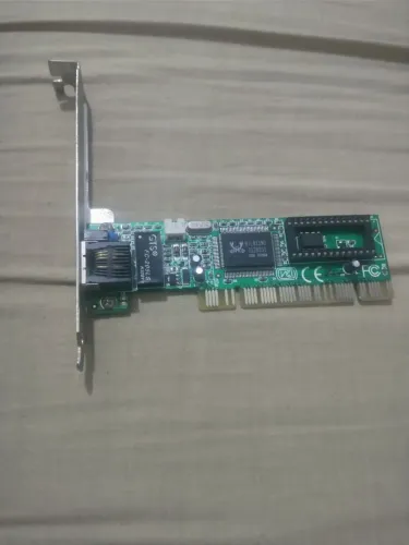 Placa de rede PCI 10/100mbps 
