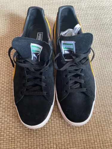 Tênis Puma Clyde OG sem uso