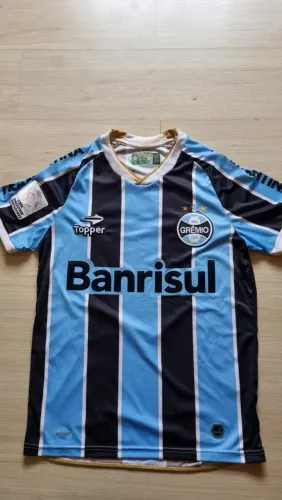 Camisa Jogo Grêmio Libertadores 2013 - SÓ HOJE