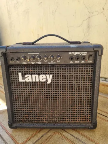 Amplificador Laney HC25 Hardcore Raridade