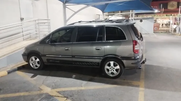 Chevrolet Zafira 2.0/ CD 2.0 16V MPFI 5P 2004