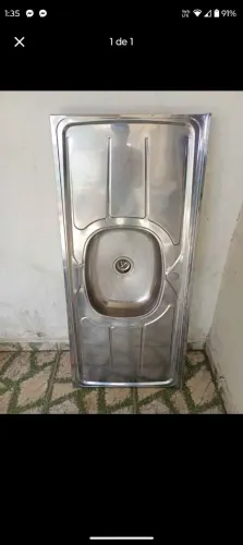 Pia inox 