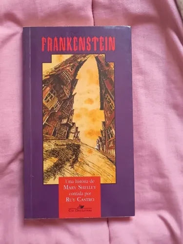 Livro Frankenstein
