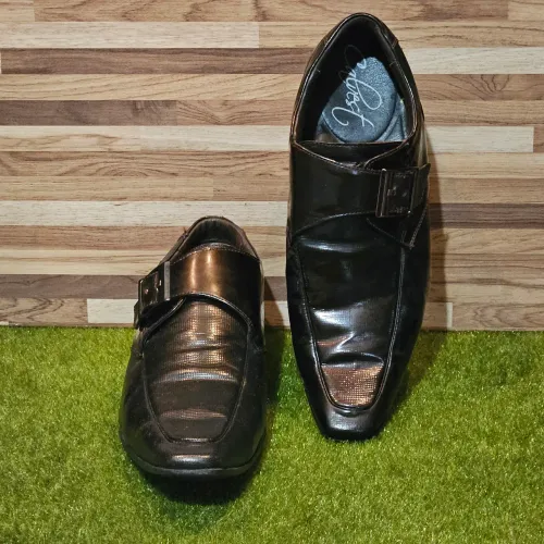Sapato Social Verniz Bronze Calvest 41
