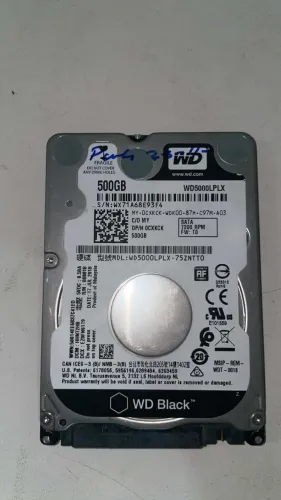 hd 500 edição black