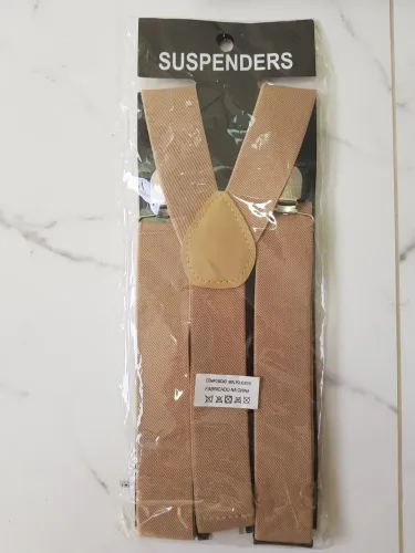 Cinto Suspensório (Nude)