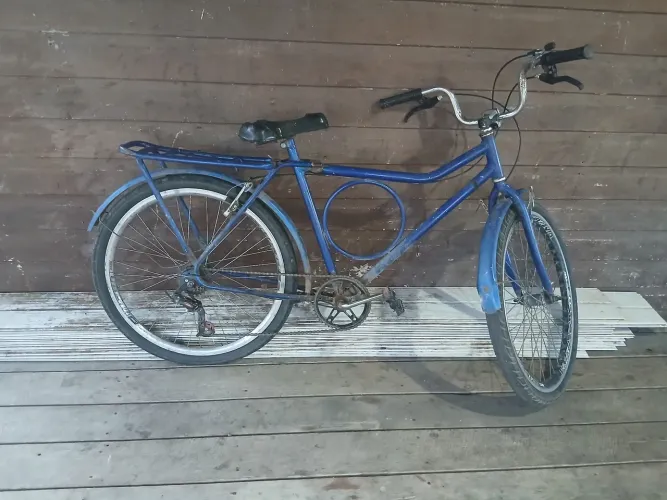 Bicicleta barra forte