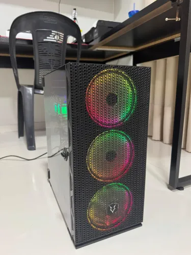 PC gamer completo com Rx66600m