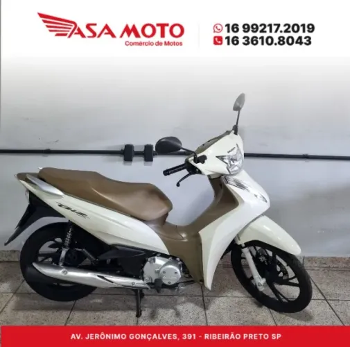 BIZ 125i 2024 BRANCA