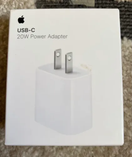 Carregador Apple USB-C de 20W 