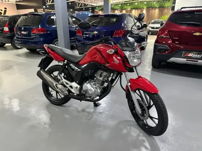 Honda Fan 160 ESDi Flex (Rossi Automotive - Marechal Floriano)