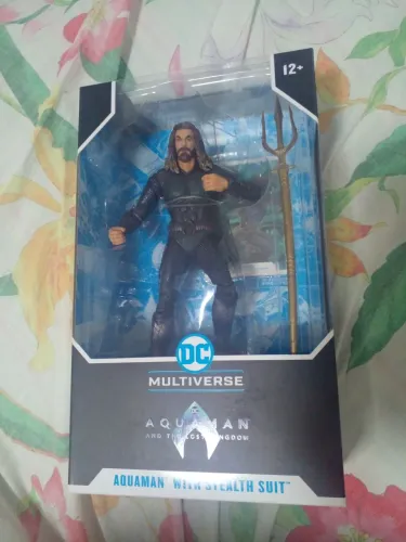 Aquaman Stealth Suit Mcfarlane 