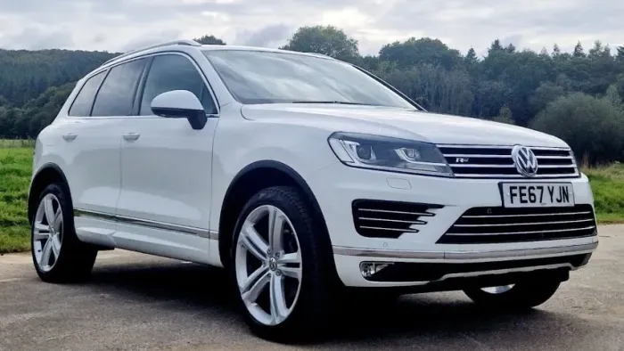 Sucata touareg 2017