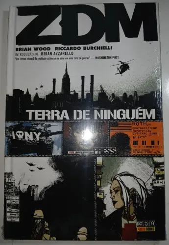 ZDM - Terra De Ninguém - Volume - 1