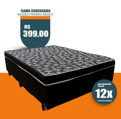 Liquidação direto da fábrica! Camas box novas e frete grátis 