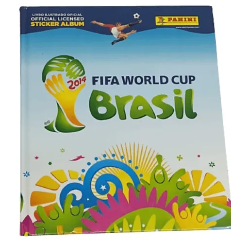 Álbum Copa 2014 Completo