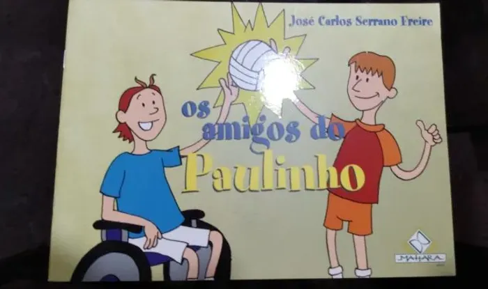 Os Amigos do Paulinho - Livro Infantil