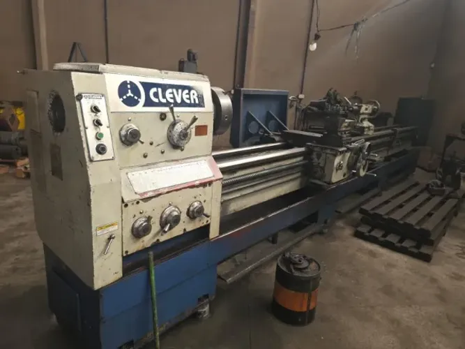 Torno clever 26320 - 660 X 5000 mm - oportunidade