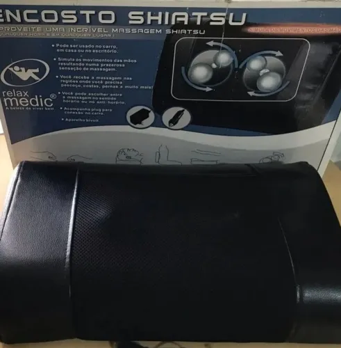 ENCOSTO Fisioterapia Shiatsu Pés Pernas Costas Lombar IMPECÁVEL 100%