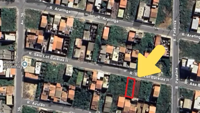 OPORTUNIDADE ÚNICA - TERRENO Á VENDA